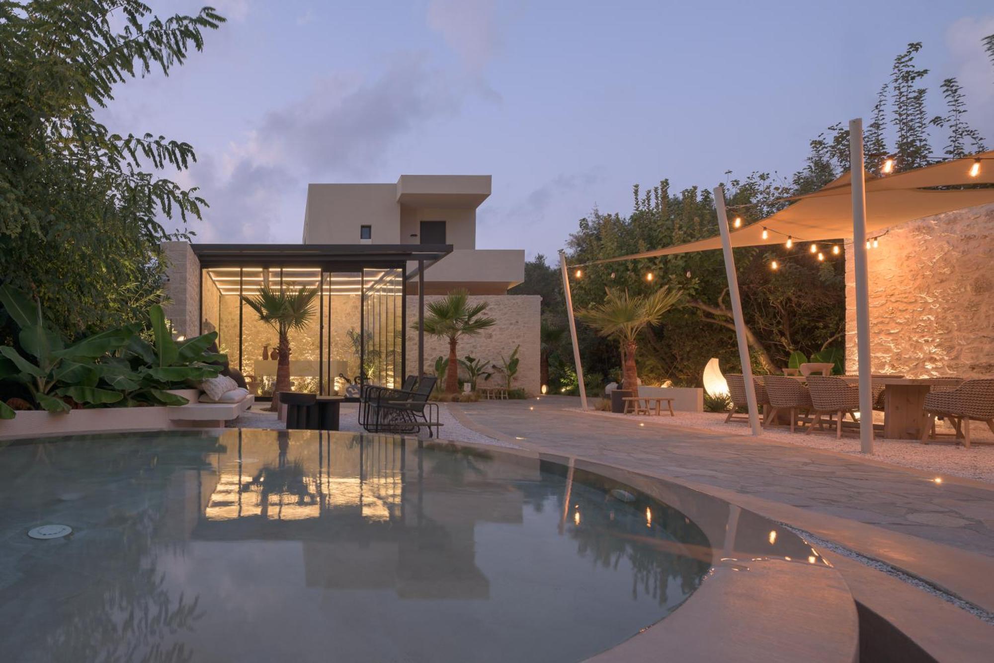 Dyo Beach Suites Ρέθυμνο Εξωτερικό φωτογραφία