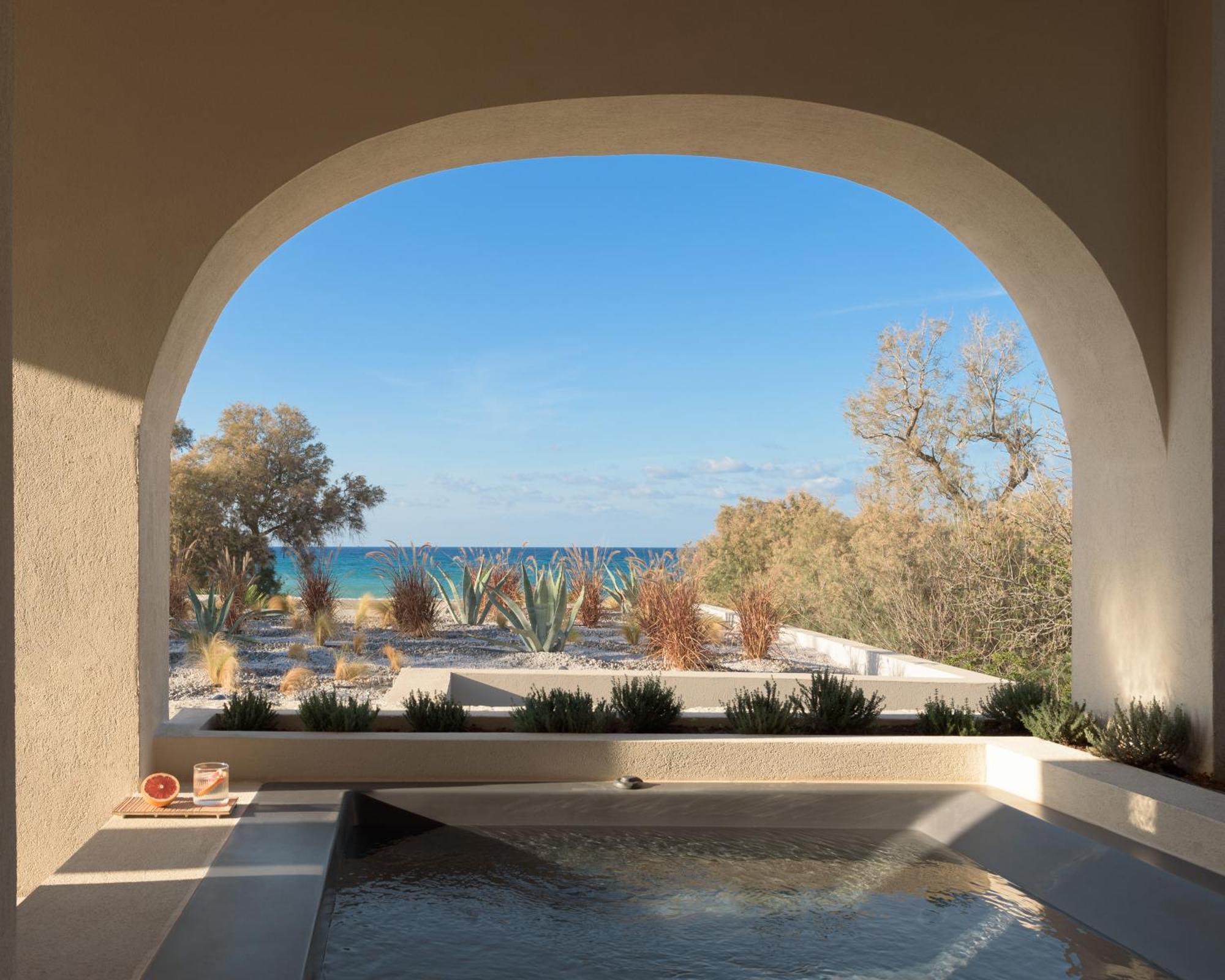 Dyo Beach Suites Ρέθυμνο Εξωτερικό φωτογραφία