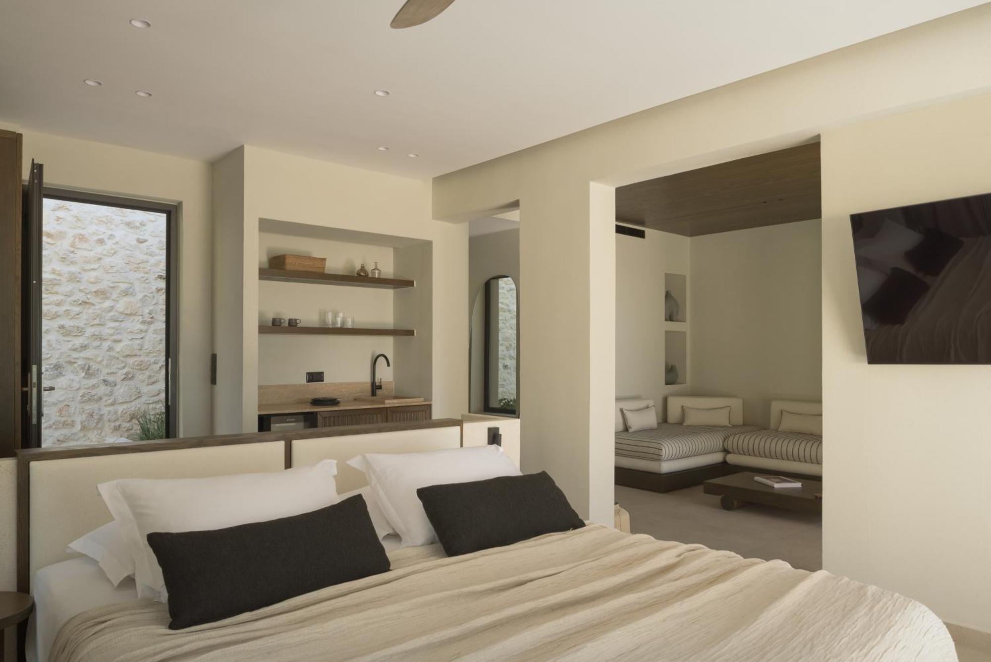Dyo Beach Suites Ρέθυμνο Εξωτερικό φωτογραφία