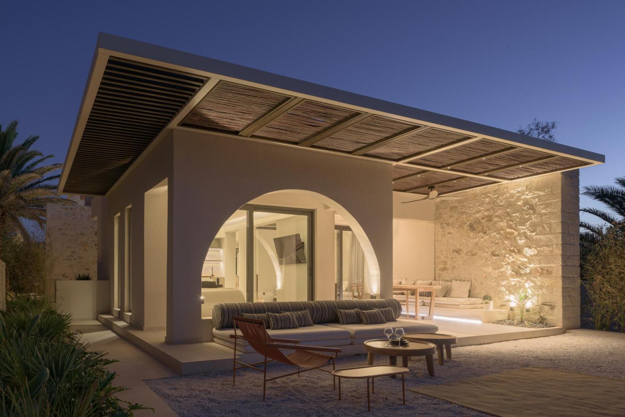 Dyo Beach Suites Ρέθυμνο Εξωτερικό φωτογραφία