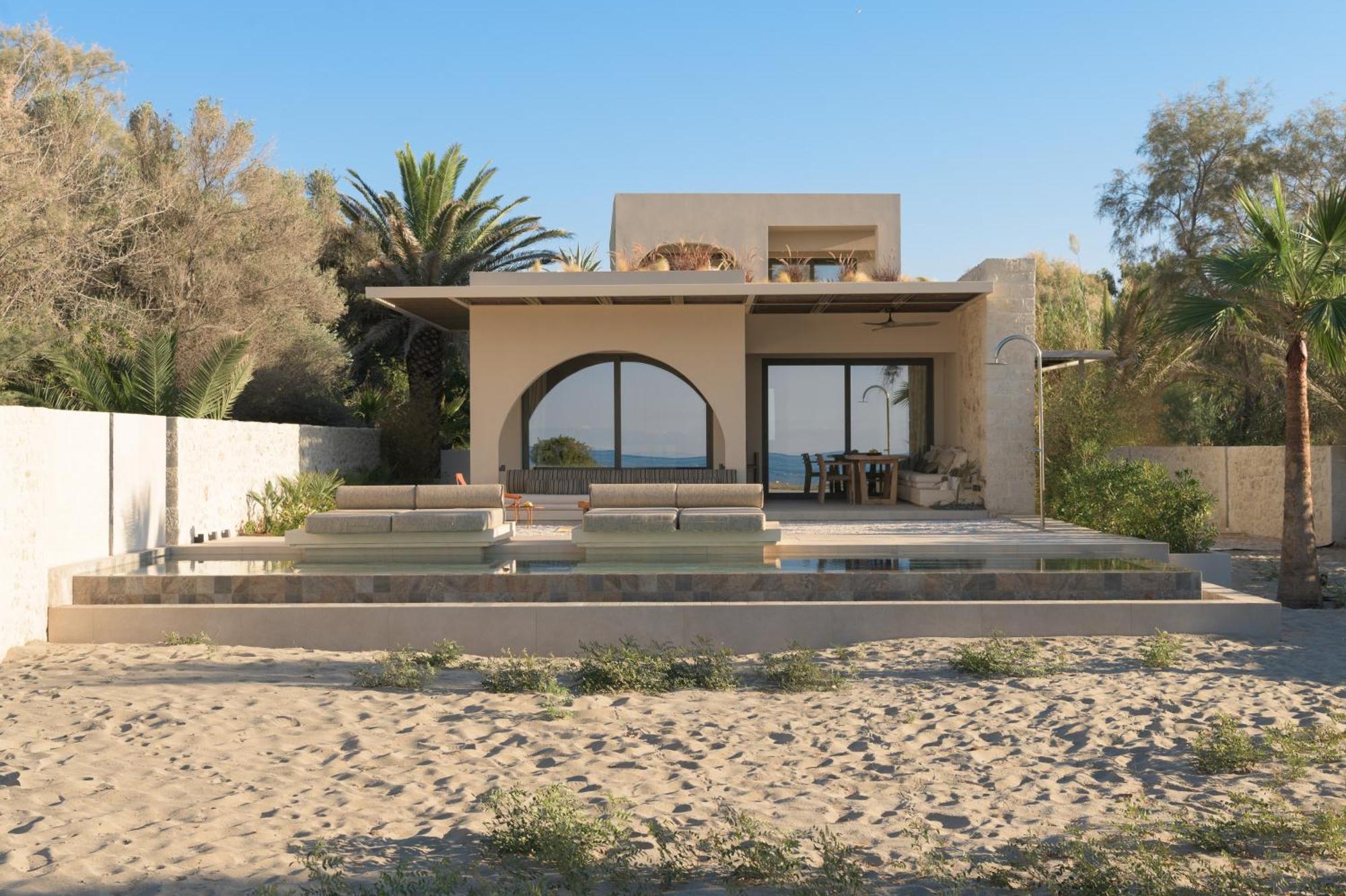 Dyo Beach Suites Ρέθυμνο Εξωτερικό φωτογραφία