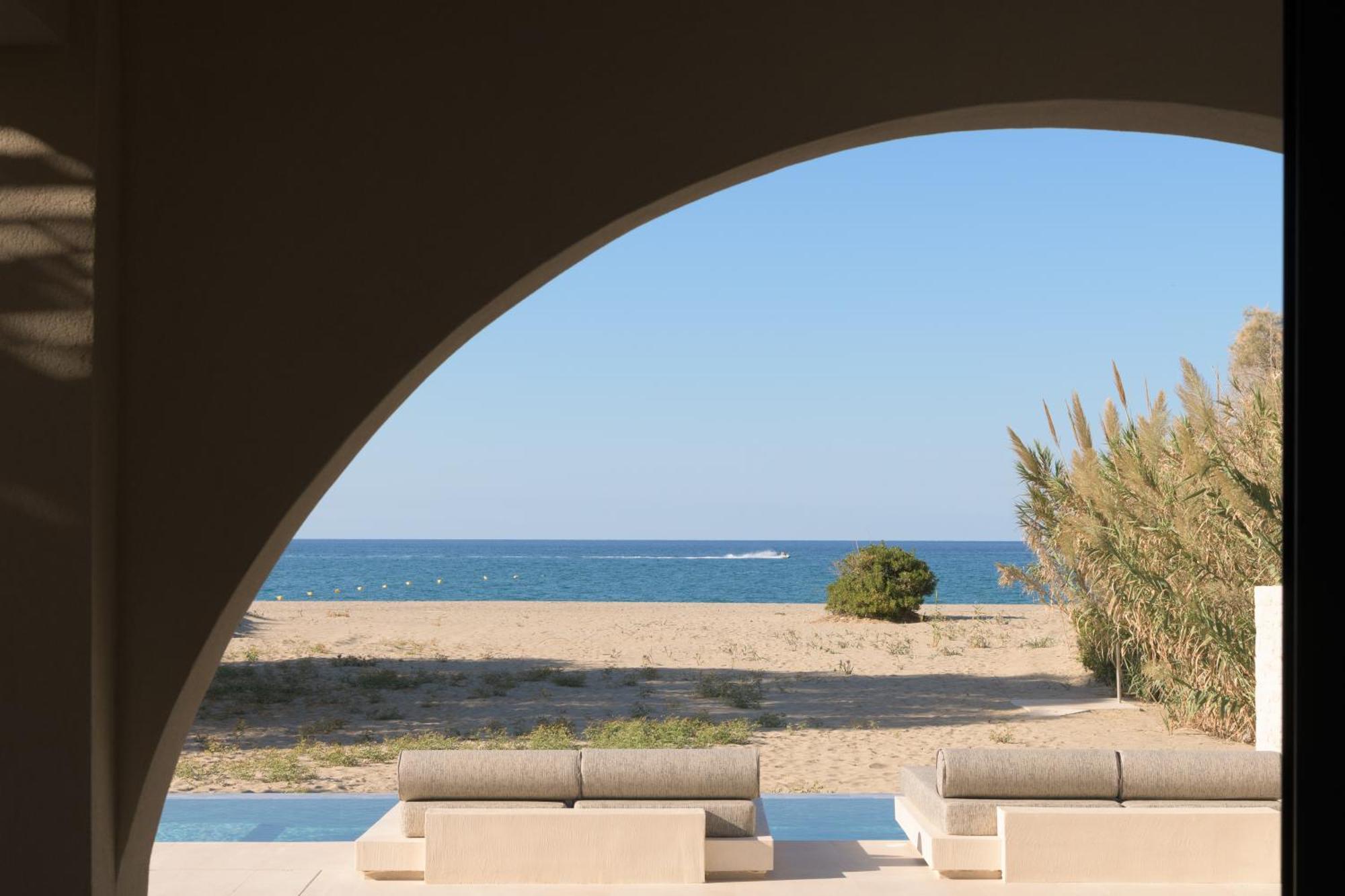 Dyo Beach Suites Ρέθυμνο Εξωτερικό φωτογραφία