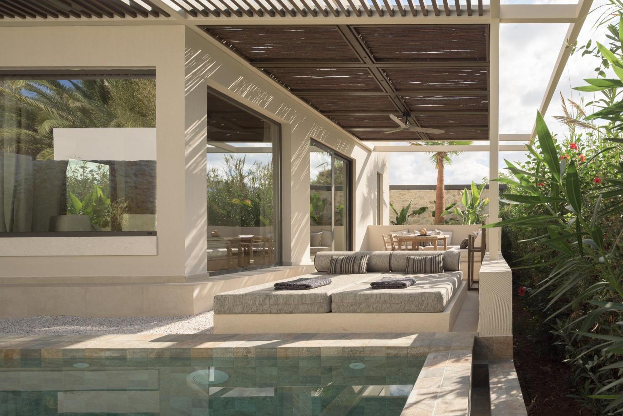 Dyo Beach Suites Ρέθυμνο Εξωτερικό φωτογραφία