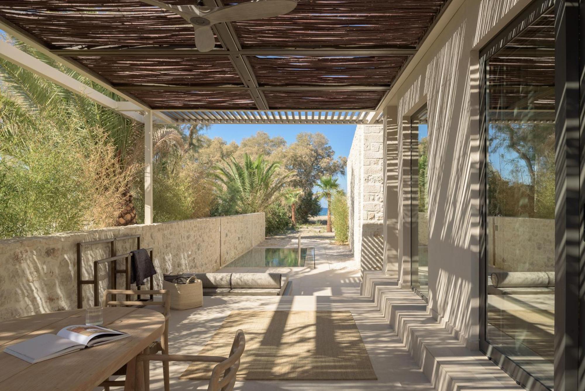 Dyo Beach Suites Ρέθυμνο Εξωτερικό φωτογραφία
