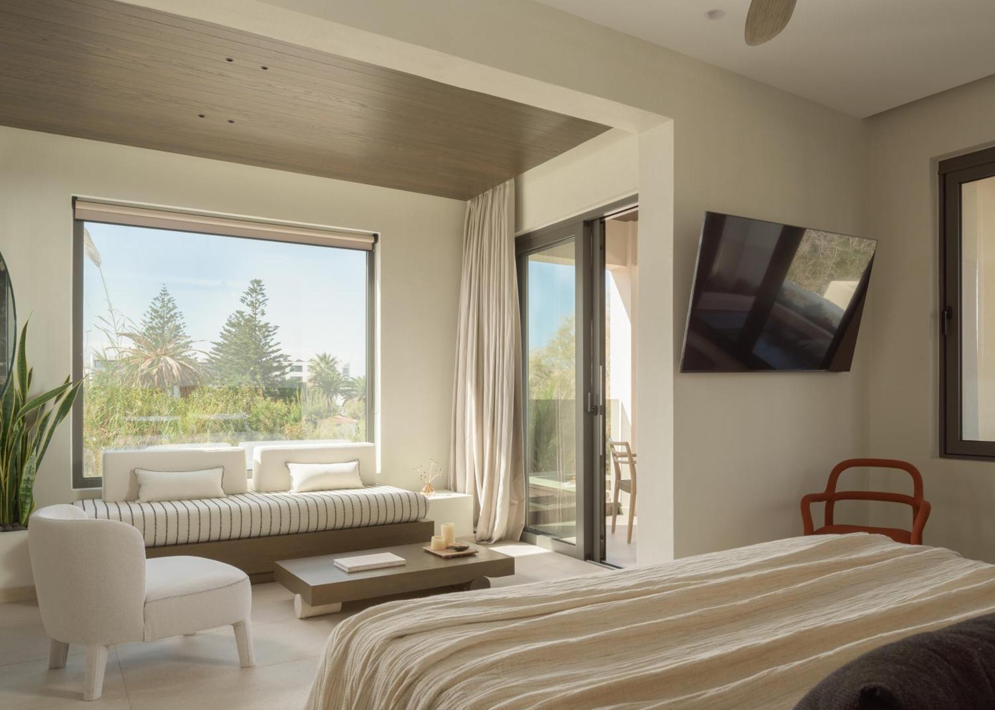 Dyo Beach Suites Ρέθυμνο Εξωτερικό φωτογραφία