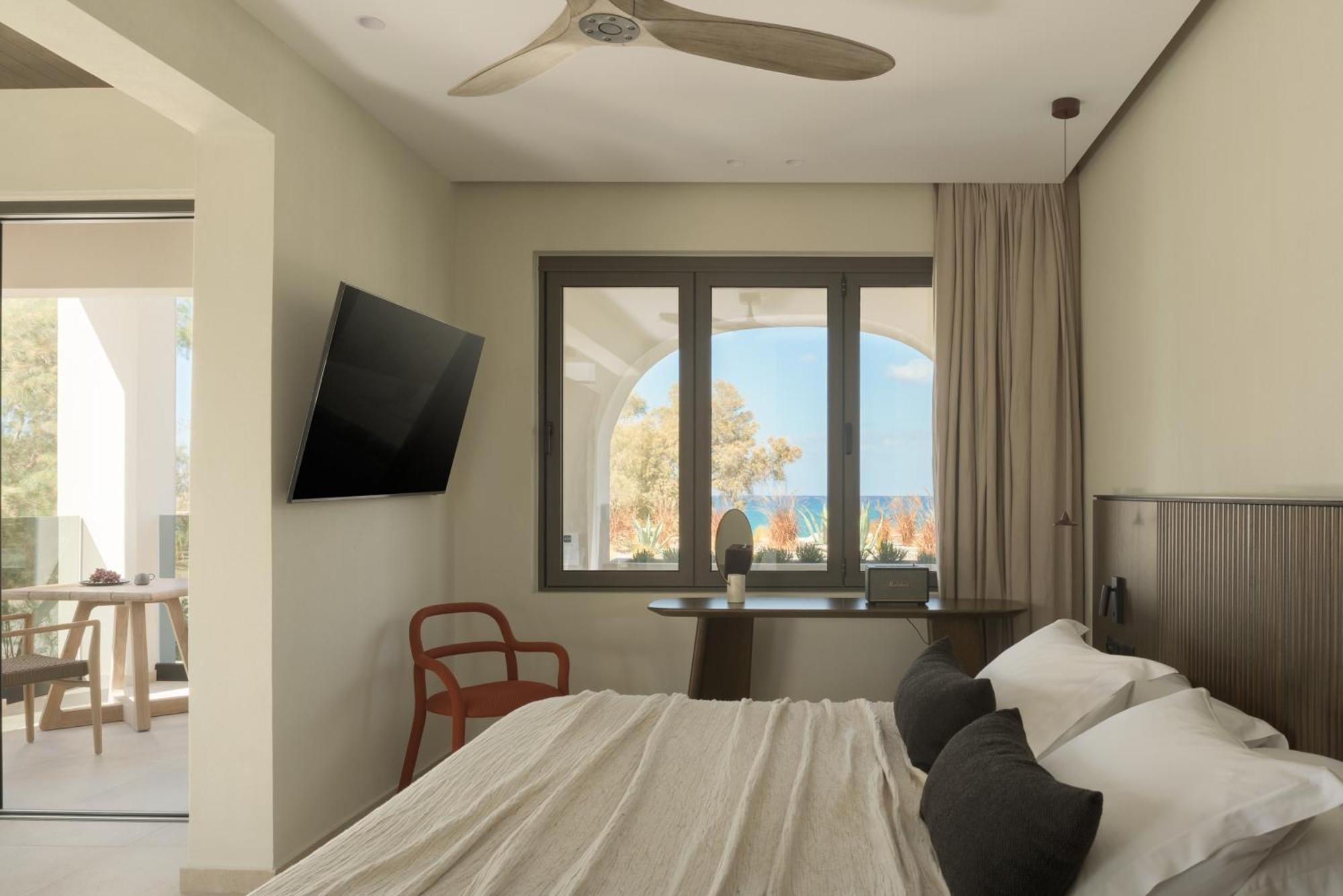 Dyo Beach Suites Ρέθυμνο Εξωτερικό φωτογραφία