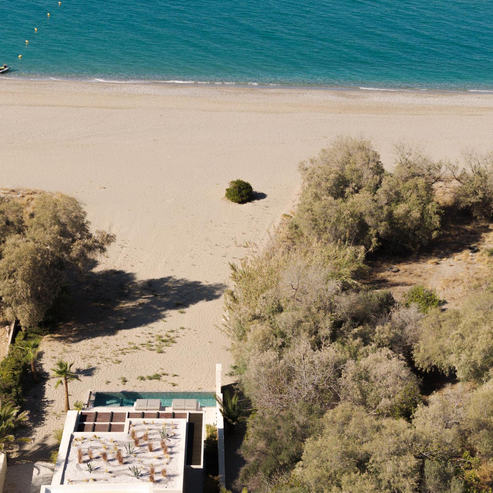 Dyo Beach Suites Ρέθυμνο Εξωτερικό φωτογραφία