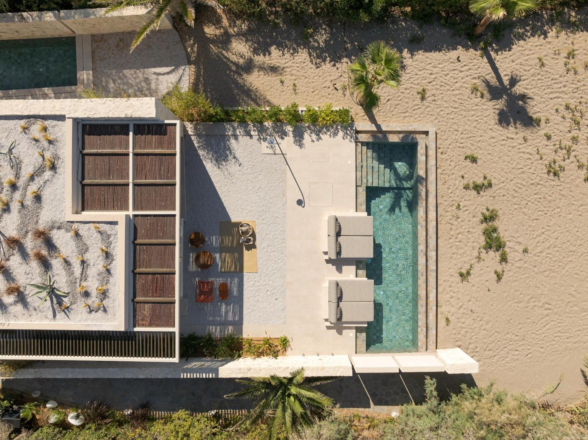 Dyo Beach Suites Ρέθυμνο Εξωτερικό φωτογραφία