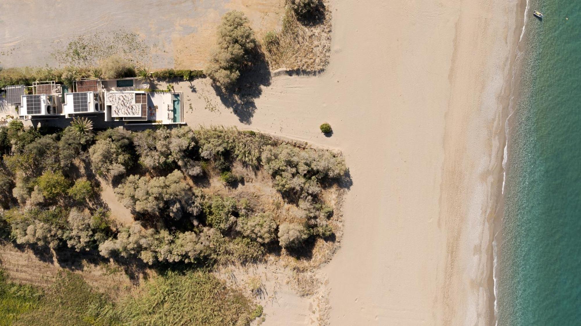 Dyo Beach Suites Ρέθυμνο Εξωτερικό φωτογραφία