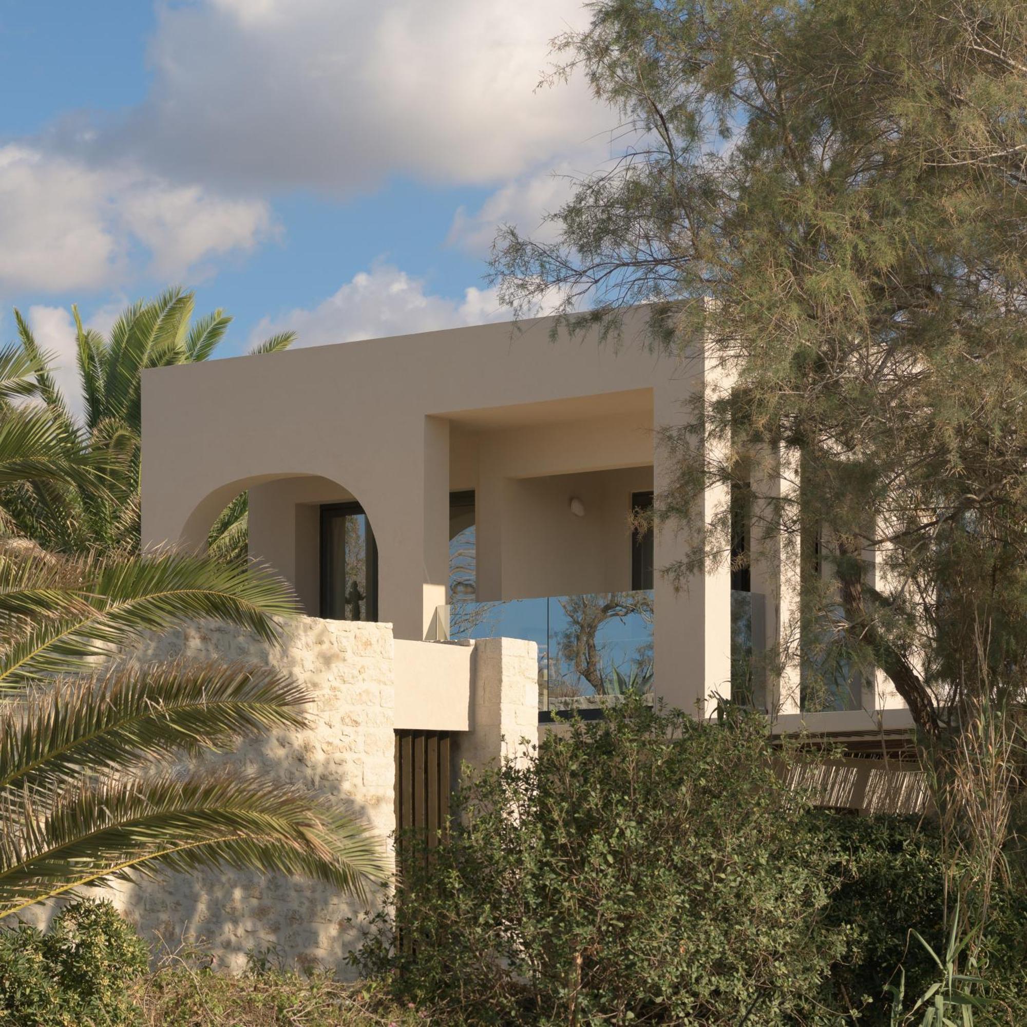 Dyo Beach Suites Ρέθυμνο Εξωτερικό φωτογραφία