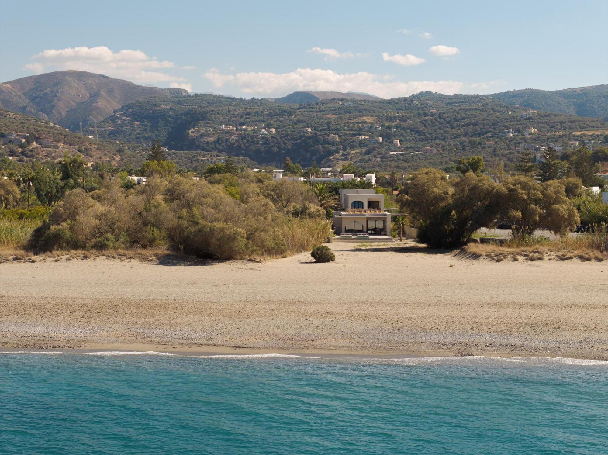 Dyo Beach Suites Ρέθυμνο Εξωτερικό φωτογραφία